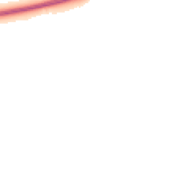 Night-time road noise heatmap for HP22 0AS