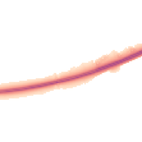Night-time road noise heatmap for HP22 0AY