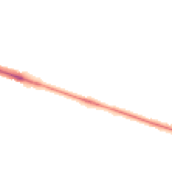 Night-time road noise heatmap for HP22 3AP