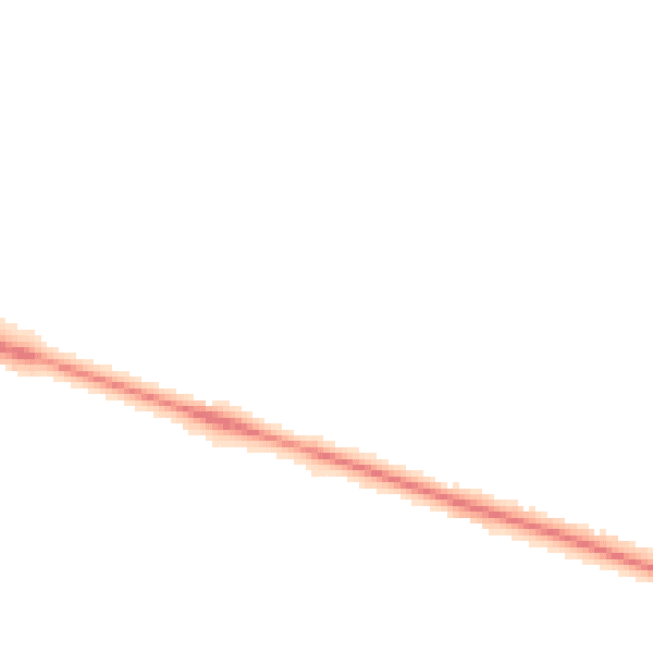 Night-time road noise heatmap for HP22 3AU