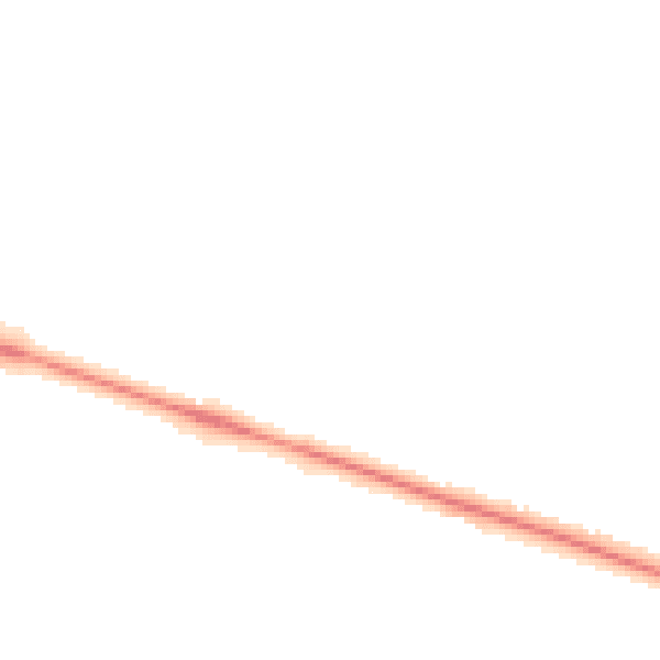 Night-time road noise heatmap for HP22 3AW