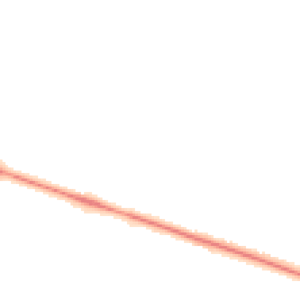 Night-time road noise heatmap for HP22 3AX