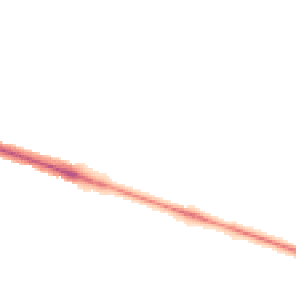 Night-time road noise heatmap for HP22 3BA