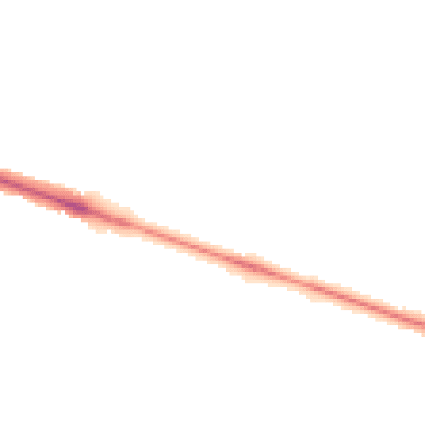 Night-time road noise heatmap for HP22 3BD
