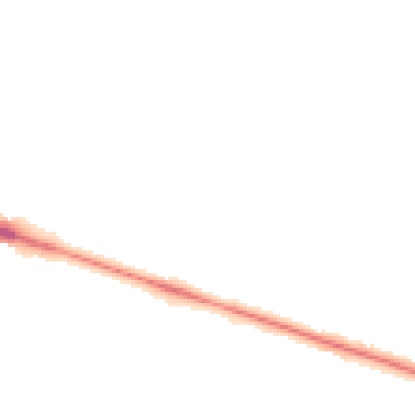 Night-time road noise heatmap for HP22 3BF