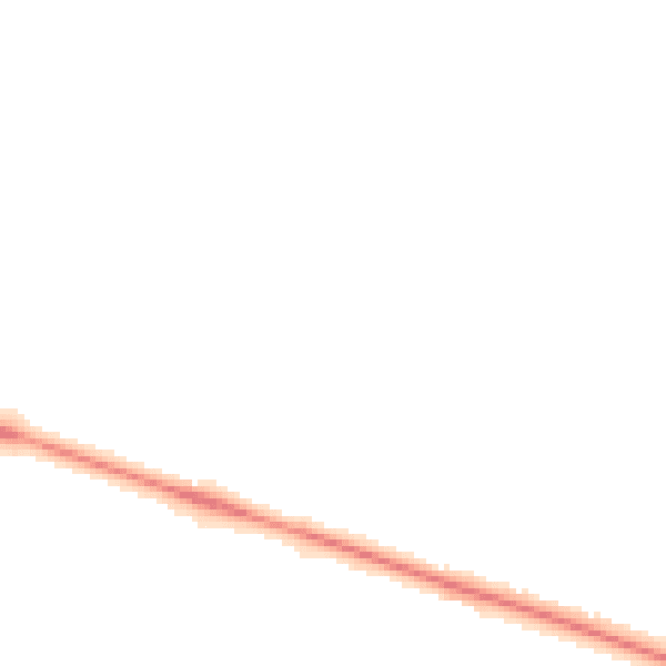 Night-time road noise heatmap for HP22 3BH