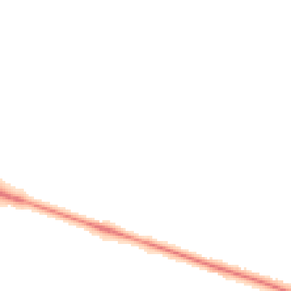 Night-time road noise heatmap for HP22 3BJ