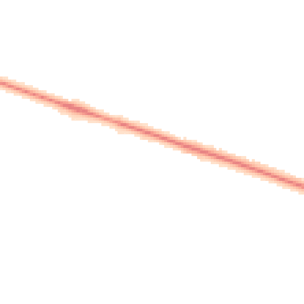 Night-time road noise heatmap for HP22 3BP