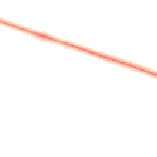 Night-time road noise heatmap for HP22 3BQ