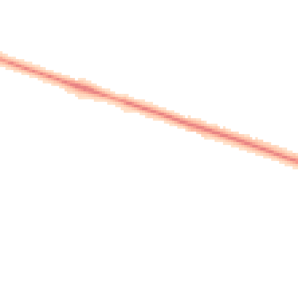 Night-time road noise heatmap for HP22 3BR