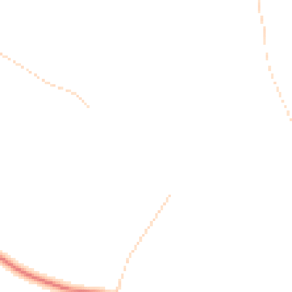 Daytime road noise heatmap for HP22 4AN