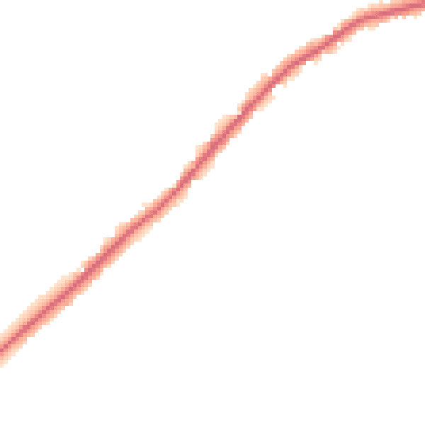 Night-time road noise heatmap for HP22 5ED