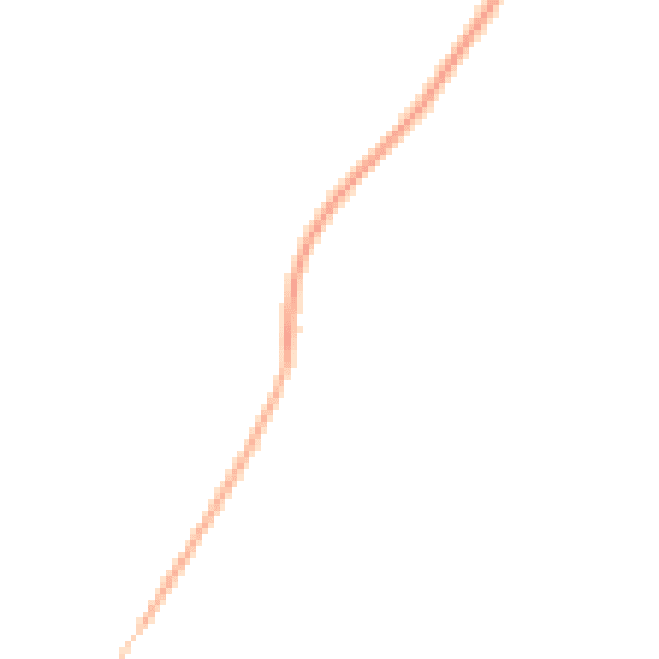 Night-time road noise heatmap for HP22 5NZ