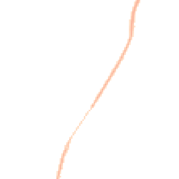 Night-time road noise heatmap for HP22 5PN