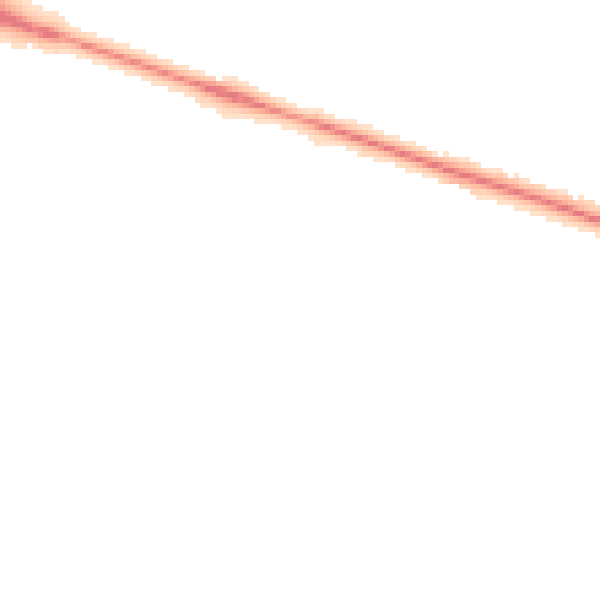 Night-time road noise heatmap for HP22 5ZP