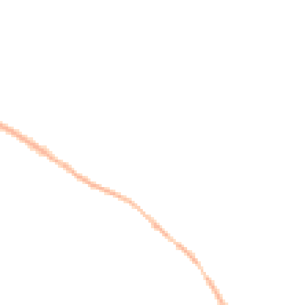 Night-time road noise heatmap for HP22 6AR