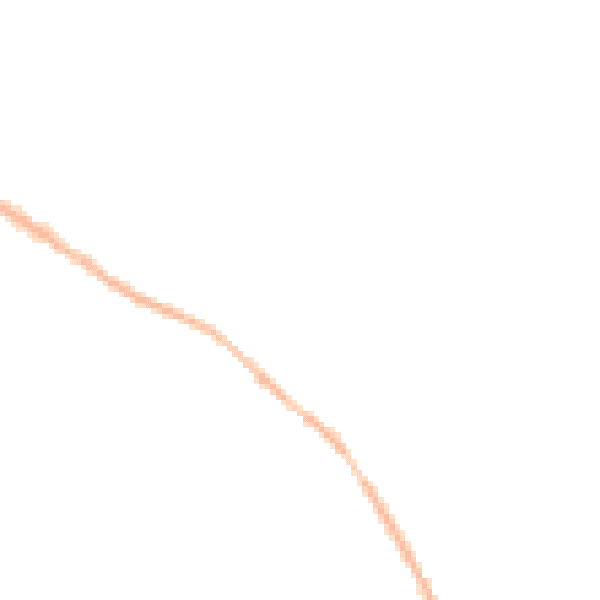 Night-time road noise heatmap for HP22 6AW