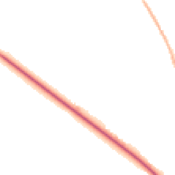 Night-time road noise heatmap for HP22 6DN