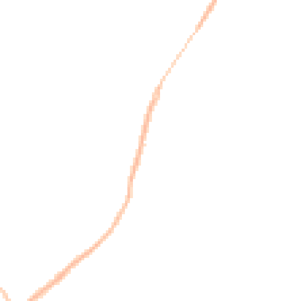 Night-time road noise heatmap for HP22 6PW