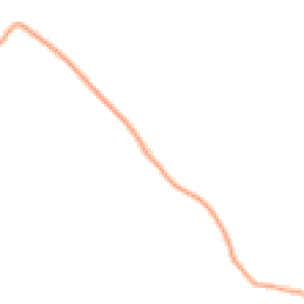 Daytime road noise heatmap for HP22 6QL