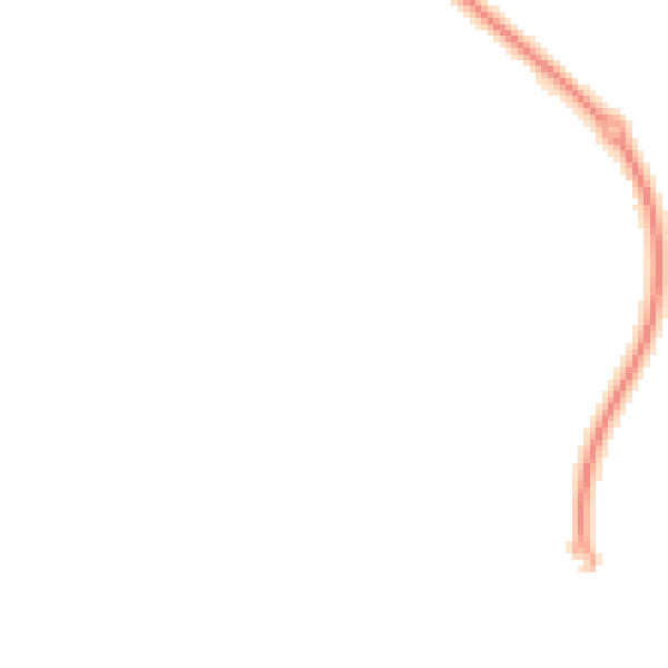 Night-time road noise heatmap for HP22 7DS