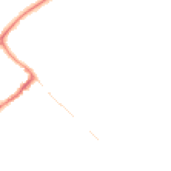 Night-time road noise heatmap for HP27 0JA