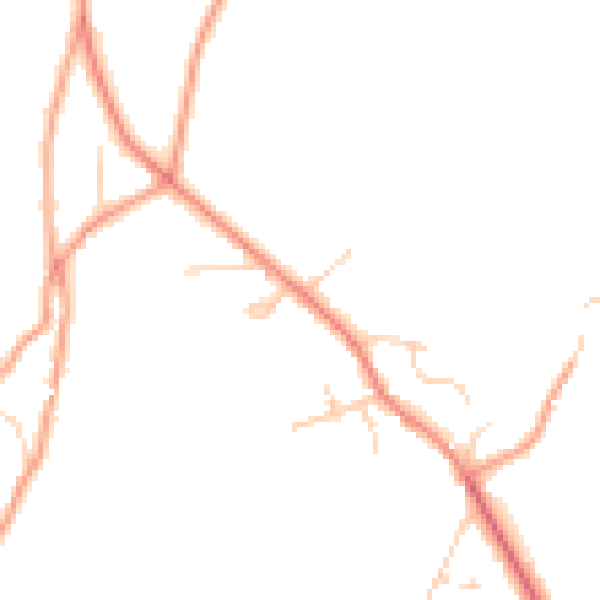 Daytime road noise heatmap for HP27 0QH