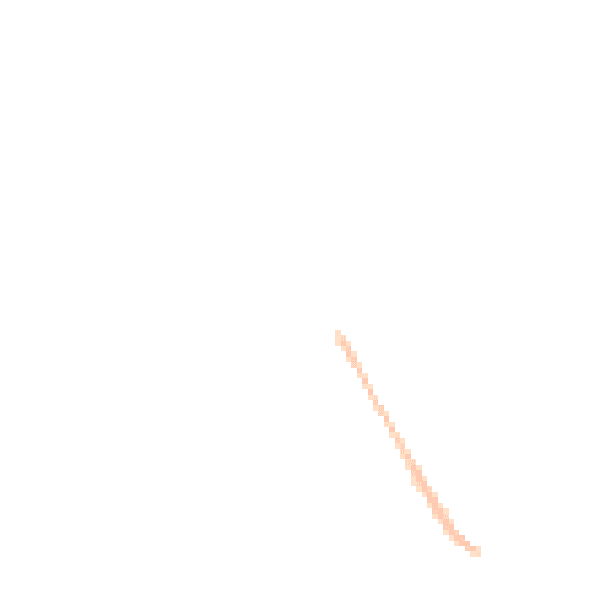 Night-time road noise heatmap for HP27 0QU