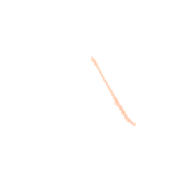 Night-time road noise heatmap for HP27 0QZ