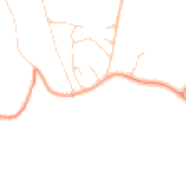 Daytime road noise heatmap for HP27 0SN
