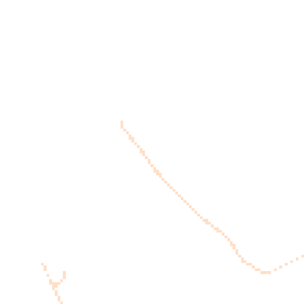 Daytime road noise heatmap for HP27 9PN