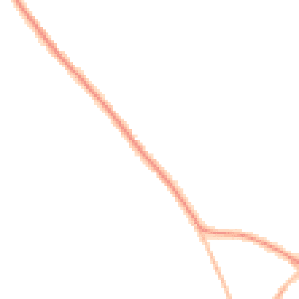 Night-time road noise heatmap for HP27 9QH