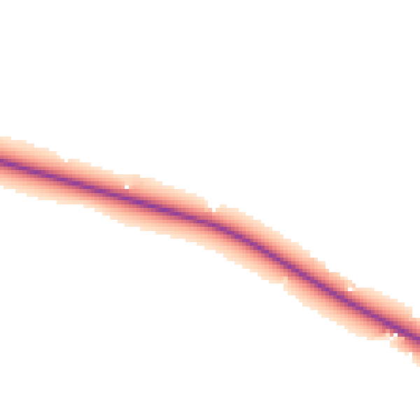 Daytime road noise heatmap for HP27 9QX