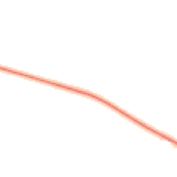 Night-time road noise heatmap for HP27 9QX