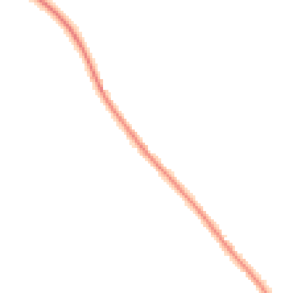 Night-time road noise heatmap for HP27 9SX