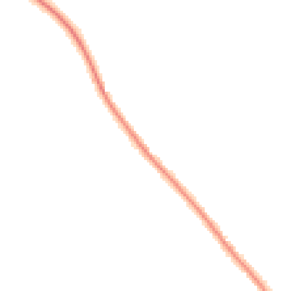 Night-time road noise heatmap for HP27 9SY