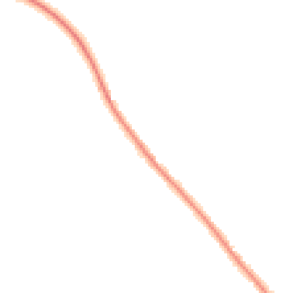 Night-time road noise heatmap for HP27 9SZ