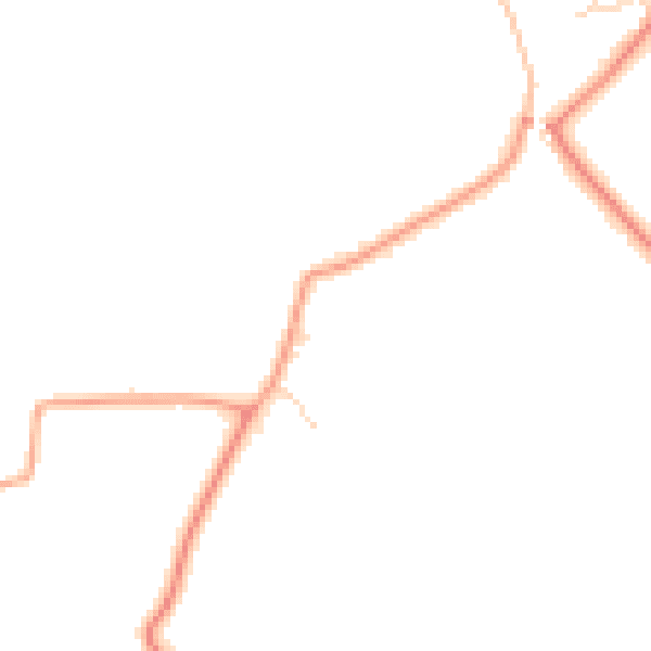 Daytime road noise heatmap for HP27 9UA