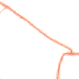 Night-time road noise heatmap for HP6 5AB