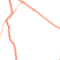 Night-time road noise heatmap for HP6 5AQ