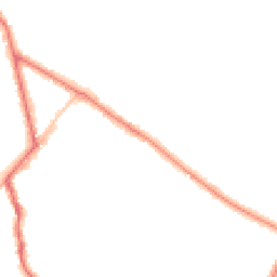 Night-time road noise heatmap for HP6 5AR