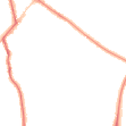 Night-time road noise heatmap for HP6 5AU