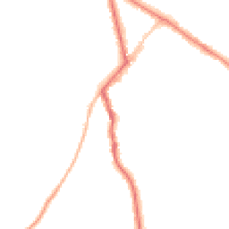 Night-time road noise heatmap for HP6 5AZ