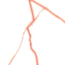 Night-time road noise heatmap for HP6 5BG