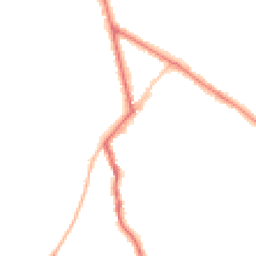 Night-time road noise heatmap for HP6 5BT