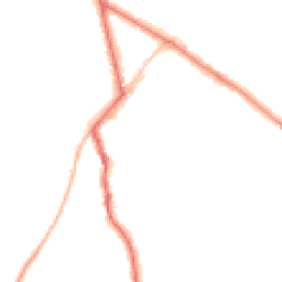 Night-time road noise heatmap for HP6 5DD