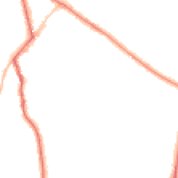 Night-time road noise heatmap for HP6 5DF