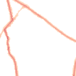 Night-time road noise heatmap for HP6 5DP