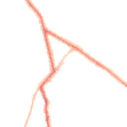 Night-time road noise heatmap for HP6 5DR