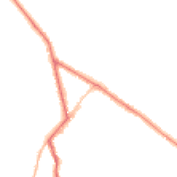 Night-time road noise heatmap for HP6 5EJ